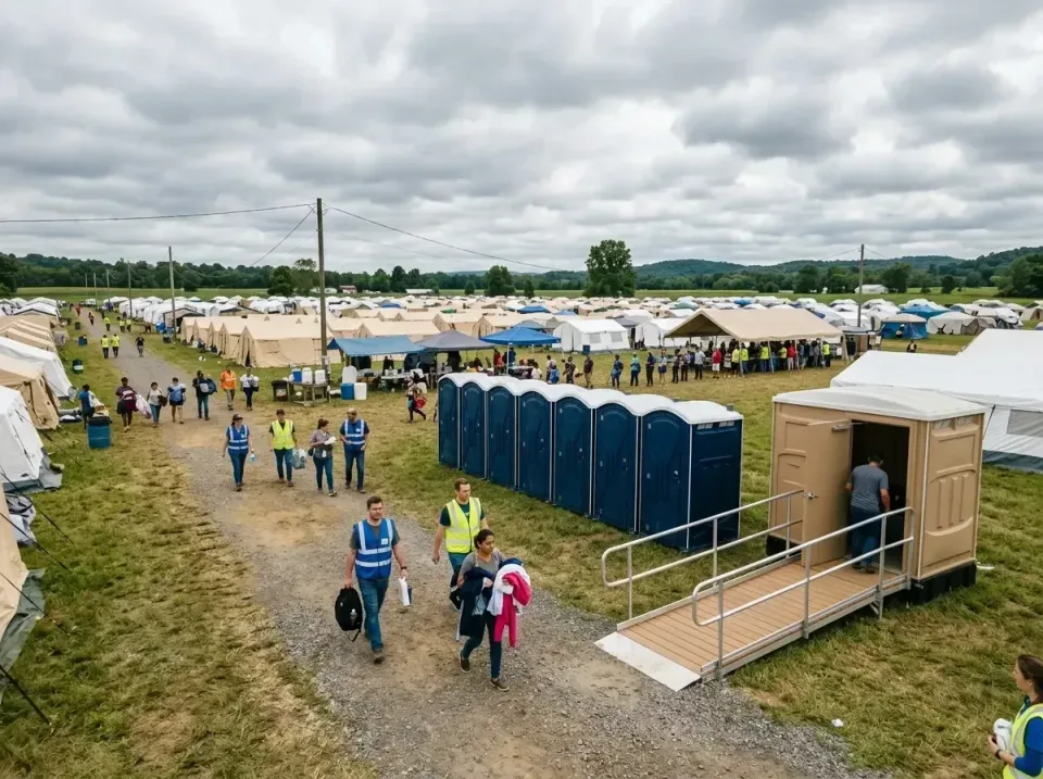 disaster-relief-camp-restrooms-010 — frequently asked questions, Dumpster & Portable Bathrooms Rental in Columbia, MS